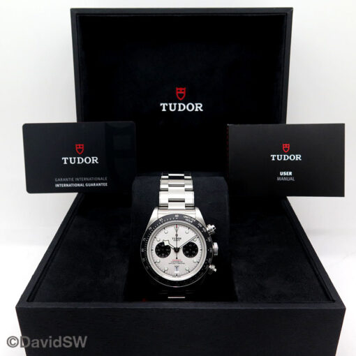 Tudor 79360N Black Bay Chronograph with White Dial - Image 2