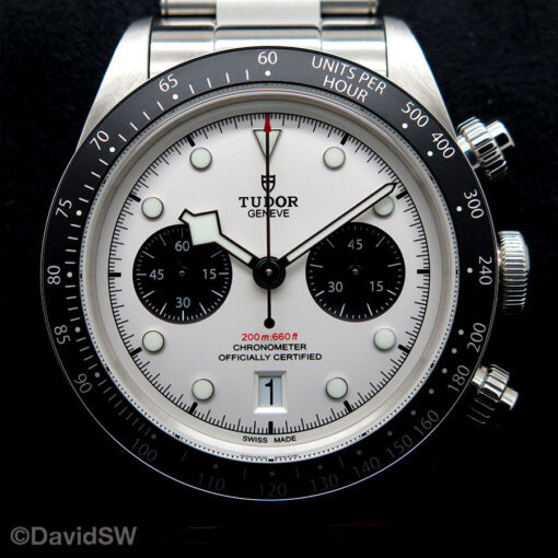 Tudor 79360N Black Bay Chronograph with White Dial - Image 3
