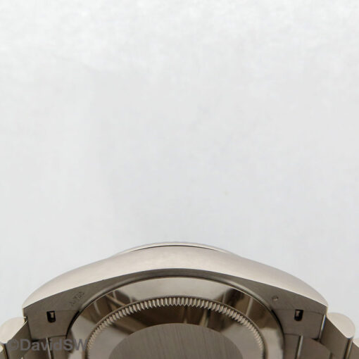 Rolex 228239 Day Date 18K White Gold with Olive Green Roman Dial - Image 5