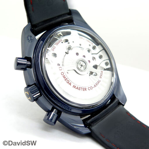 Omega Speedmaster Moonphase "Blue Side of the Moon" with Aventurine Dial - Image 4