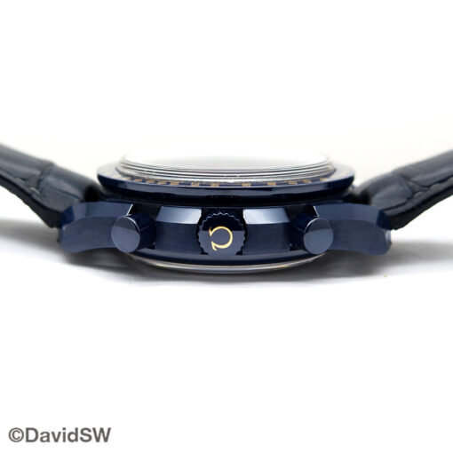 Omega Speedmaster Moonphase "Blue Side of the Moon" with Aventurine Dial - Image 5