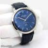 Glashutte Sixties Panorama Date with Blue Dial