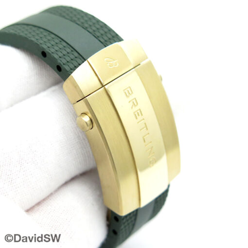 Breitling N17375 Superocean Automatic 42mm Bronze with Green Dial - Image 5