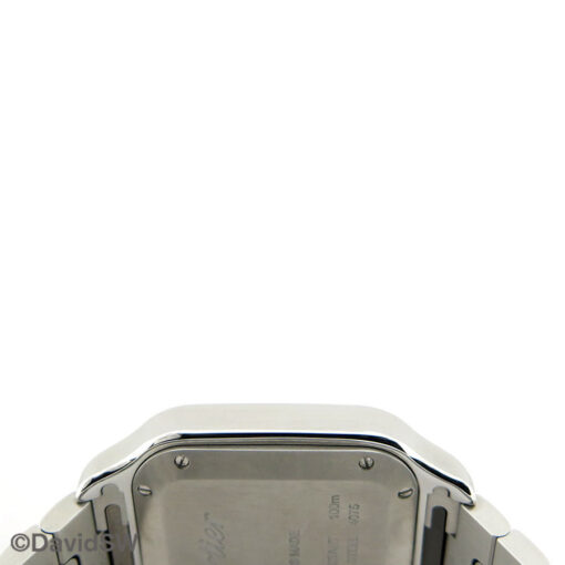 Cartier WSSA0063 Santos de Cartier Medium with Blue Dial - Image 6