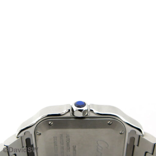 Cartier WSSA0063 Santos de Cartier Medium with Blue Dial - Image 5