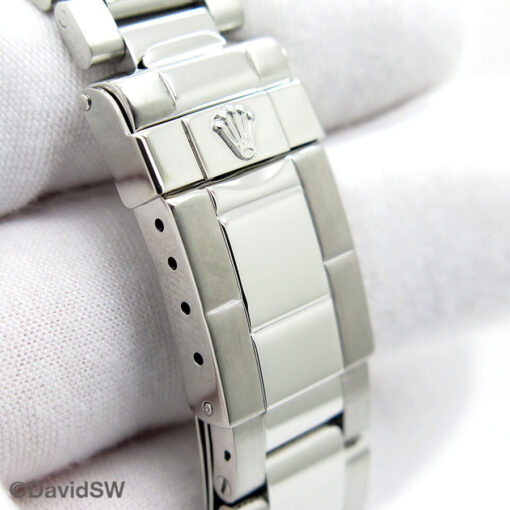 Rolex 16622 Yachtmaster with Platinum Dial - Image 7