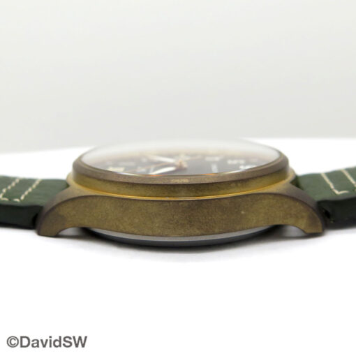 IWC IW3297 Big Pilot's Watch Spitfire Bronze with Green Dial - Image 6