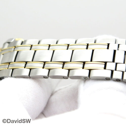 Omega Seamaster Diver 300m Chronograph 18K/SS with Blue Dial on Bracelet - Image 7