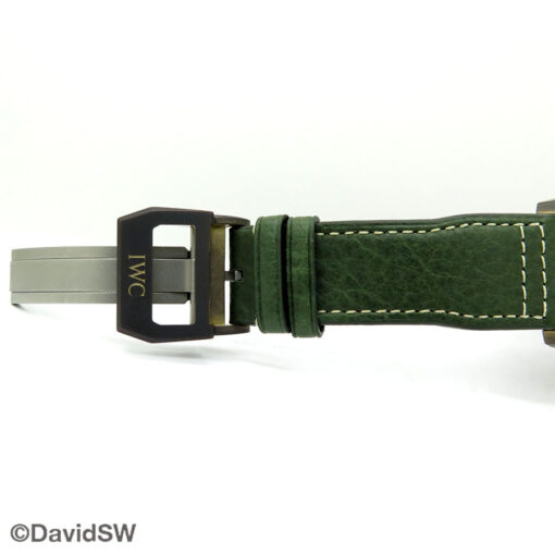 IWC IW3297 Big Pilot's Watch Spitfire Bronze with Green Dial - Image 7