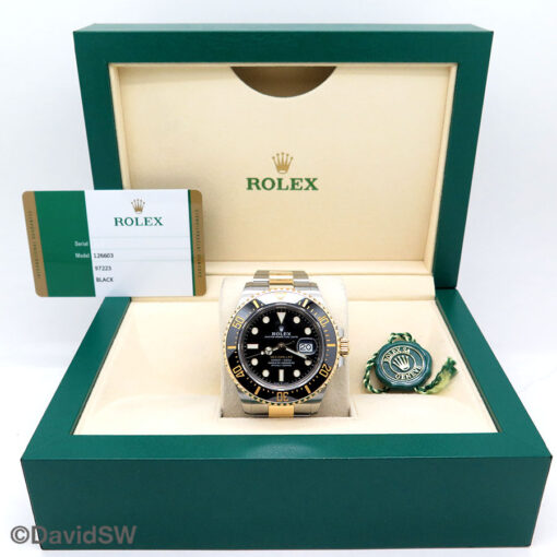Rolex 126603 Seadweller 18K/SS - Image 2