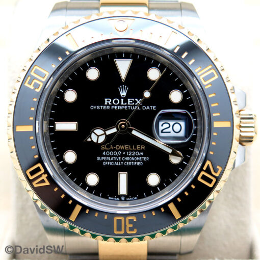 Rolex 126603 Seadweller 18K/SS - Image 3