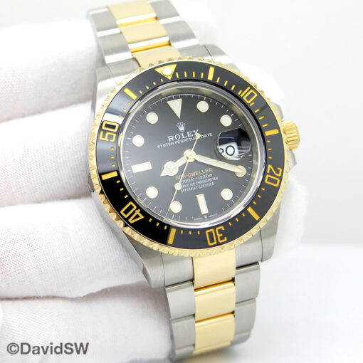 Rolex 126603 Seadweller 18K/SS