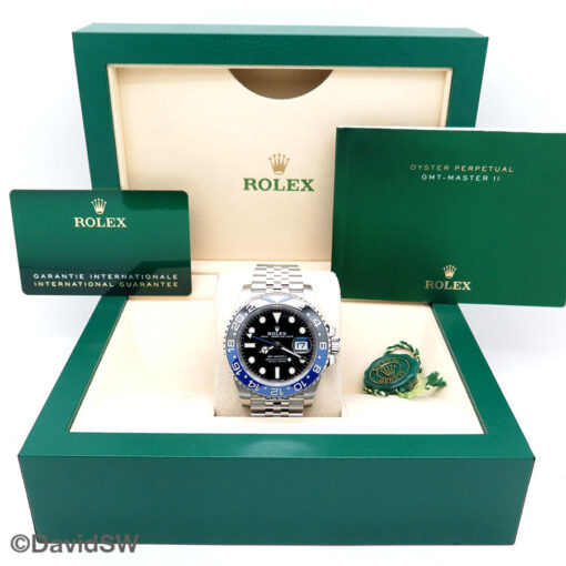 Rolex 126710BLNR GMT Master II on Jubilee - Image 2
