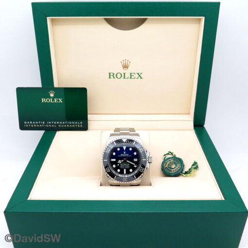 Rolex 136660 Deepsea Seadweller D- Blue - Image 2