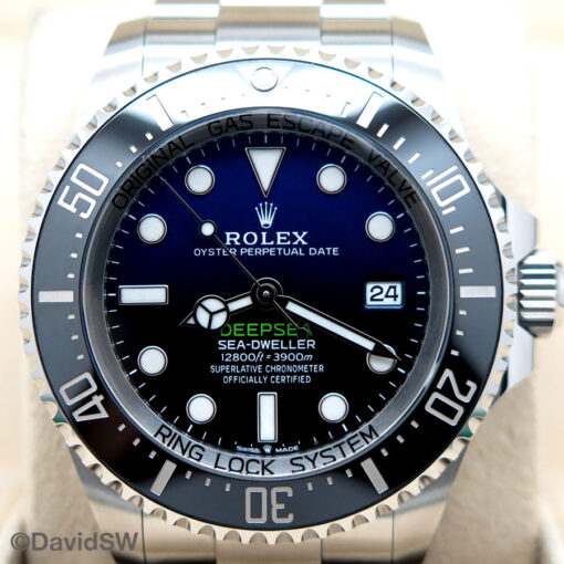 Rolex 136660 Deepsea Seadweller D- Blue - Image 3