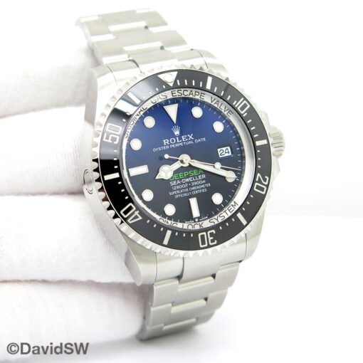 Rolex 136660 Deepsea Seadweller D- Blue