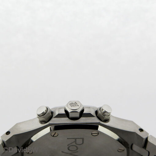 Audemars Piguet 26300ST Royal Oak 39mm Chronograph with Ivory Dial - Image 5