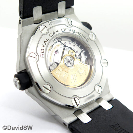 Audemars Piguet 15710ST Royal Oak Diver with Black Dial - Image 4