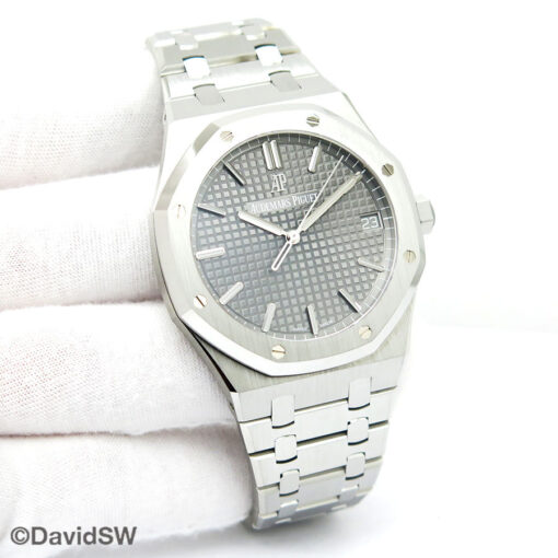 Audemars Piguet 15500ST Royal Oak with Ruthenium Dial