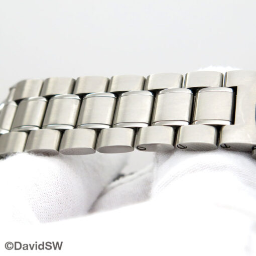 Omega Speedmaster Two Counters Titanium Chronograph with Blue Dial - Image 9