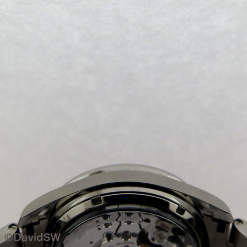 Omega Speedmaster Two Counters Titanium Chronograph with Blue Dial - Image 6