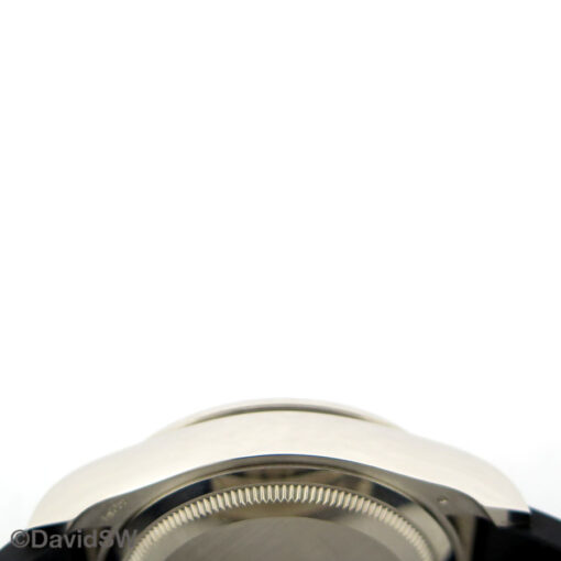 Rolex 126519LN Cosmograph Daytona 18K White Gold with Black Dial on Oysterflex (New Model) - Image 5