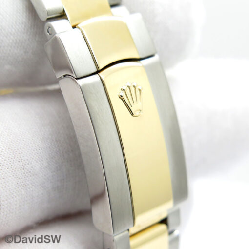 Rolex 116263 Datejust 18K/SS Turn-O-Graph with White Dial on Oyster - Image 7