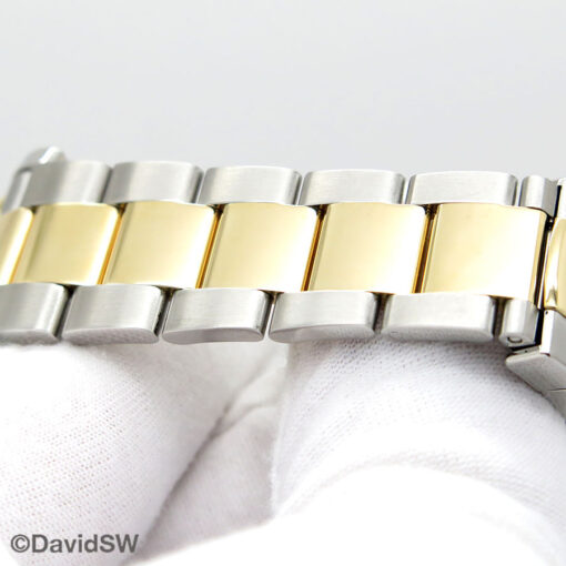 Rolex 116263 Datejust 18K/SS Turn-O-Graph with White Dial on Oyster - Image 8