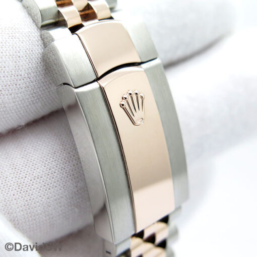 Rolex 126231 Datejust 18K/SS with Black Diamond Dial on Jubilee - Image 7