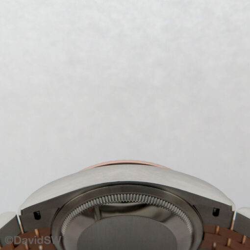 Rolex 126231 Datejust 18K/SS with Black Diamond Dial on Jubilee - Image 5