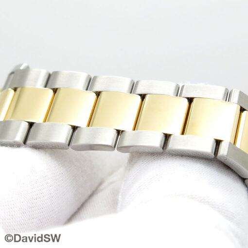 Rolex 116263 Datejust 18K/SS Turn-O-Graph with White Dial on Oyster - Image 6