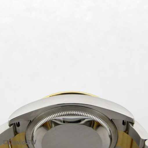 Rolex 116263 Datejust 18K/SS Turn-O-Graph with White Dial on Oyster - Image 5