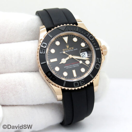 Rolex 126655 Yachtmaster 18K Rose Gold