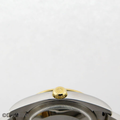 Rolex 116263 Datejust 18K/SS Turn-O-Graph with White Dial on Oyster - Image 4
