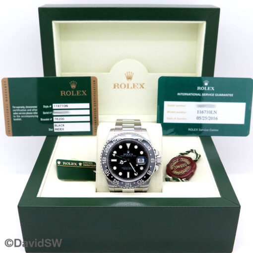 Rolex 116710LN GMT Master II - Image 2