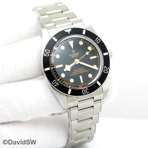 Tudor 79000N Black Bay 54 Automatic on Bracelet