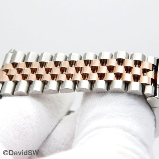 Rolex 126331 Datejust 41 18K/SS with Slate Fluted Motif Dial on Jubilee - Image 8