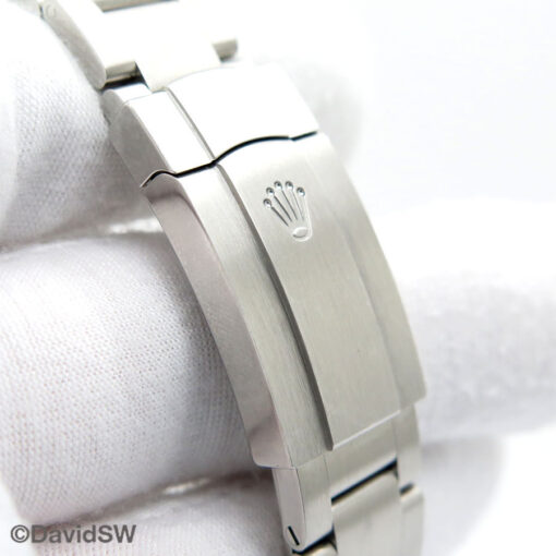 Rolex 114200 Oyster Perpetual with White Dial - Image 7