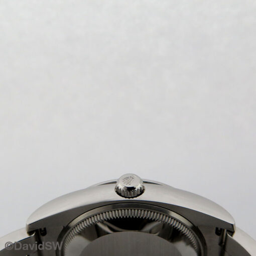 Rolex 114200 Oyster Perpetual with White Dial - Image 4