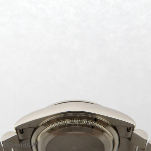 Rolex 118239 Day Date 18K White Gold with Silver Diamond Dial on President - Image 5