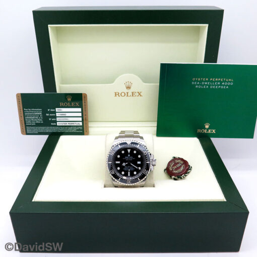 Rolex 116660 Seadweller Deepsea - Image 2