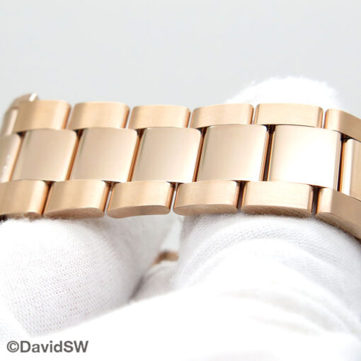 Rolex 336935 Skydweller 18K Rose Gold with Blue-Green Dial (New Model) - Image 6