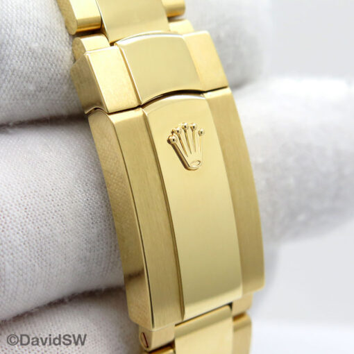 Rolex 326938 Skydweller 18K Yellow Gold with Black Dial - Image 7
