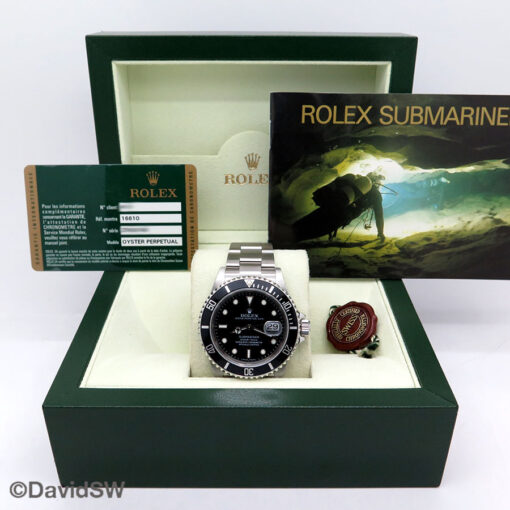Rolex 16610LN Submariner - Image 2