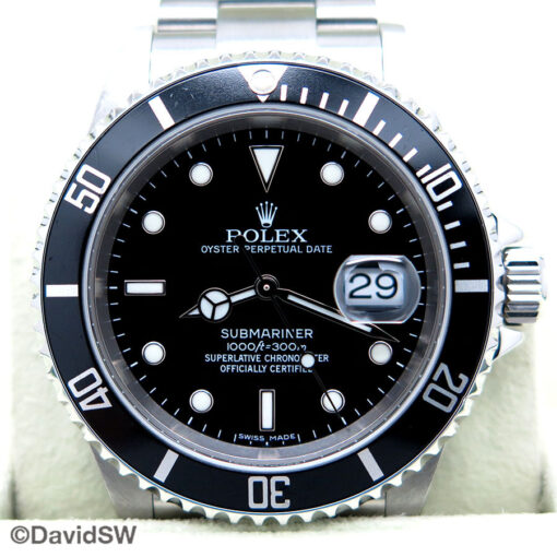 Rolex 16610LN Submariner - Image 3