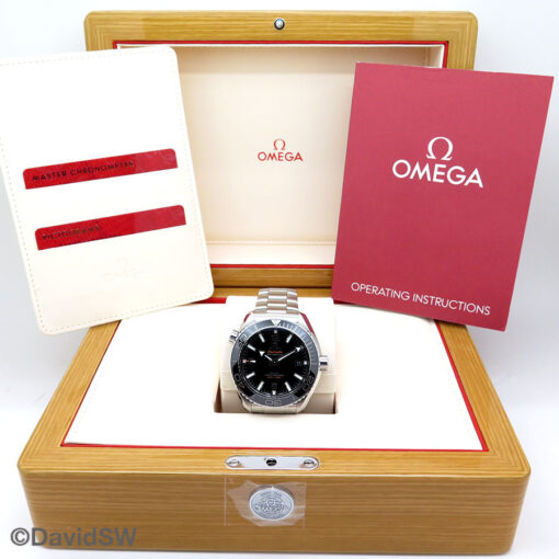 Omega Seamaster Planet Ocean 600m with Black Dial 44mm - Image 2
