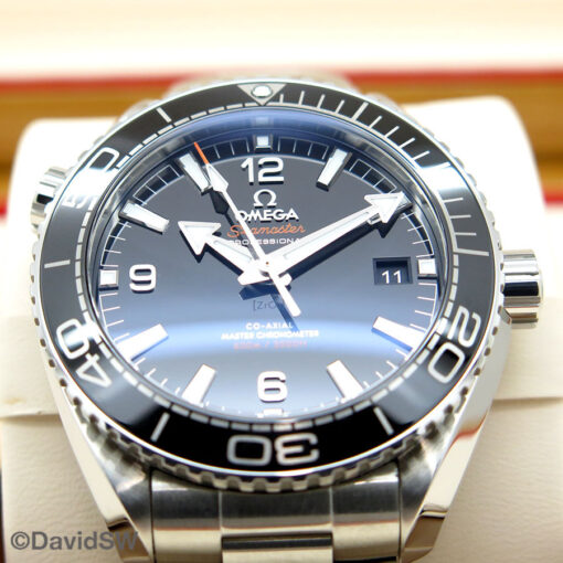 Omega Seamaster Planet Ocean 600m with Black Dial 44mm - Image 3
