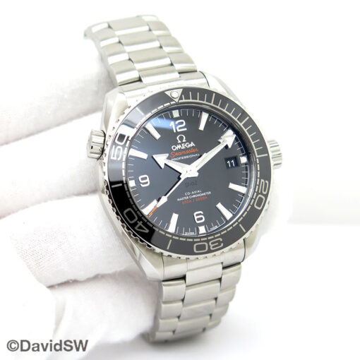Omega Seamaster Planet Ocean 600m with Black Dial 44mm