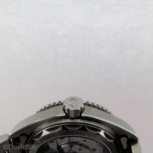 Omega Seamaster Planet Ocean 600m with Black Dial 44mm - Image 5