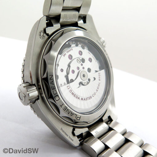 Omega Seamaster Planet Ocean 600m with Black Dial 44mm - Image 4